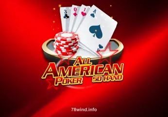 78win All American Poker 50 Hand